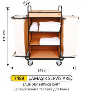 Çamaşır Servi̇s  Arabası