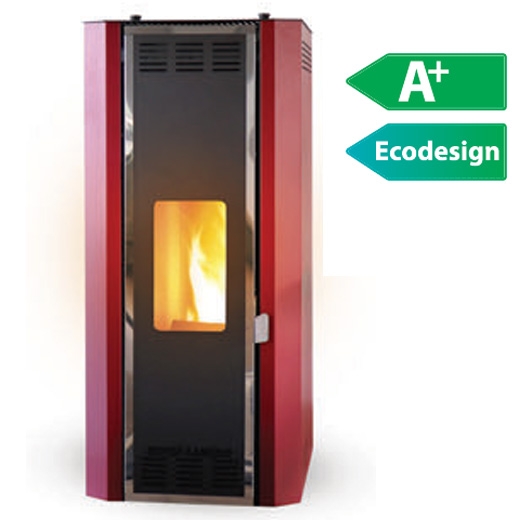 Camlı Tip Sulu Sistem Pellet Sobası Camıno-15