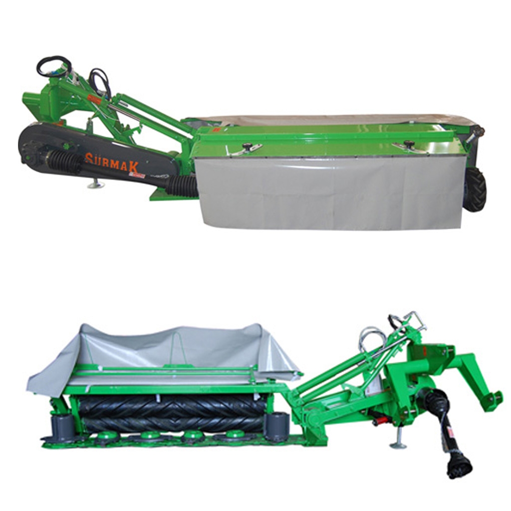 Çayır Biçme Makinesi Asılır Tip 4 Diskli Sıkmalı - STM 1650