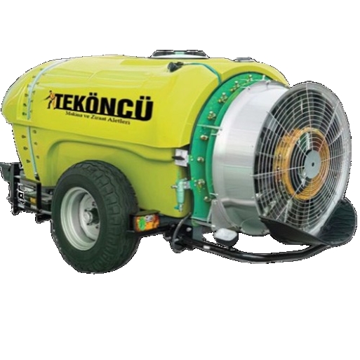 Bahçe  Pülverizatörü - Çekilir Tip 1600 LT-16 Nozul