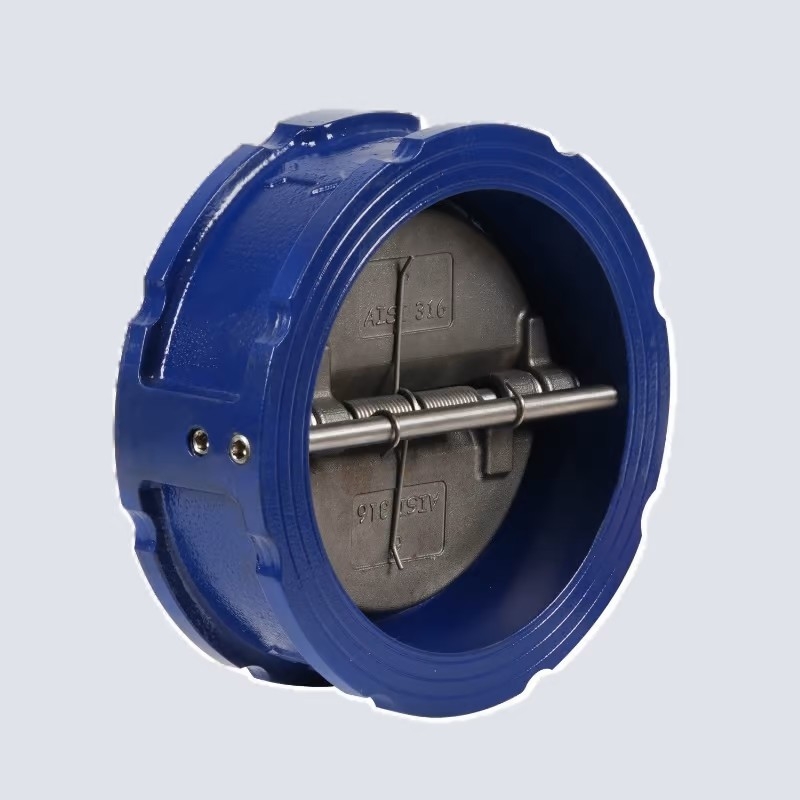 Çift Klapeli (Dual) Çekvalf (316 AISI) DN50 -Çap 2”