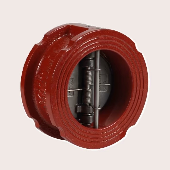 Çift Klapeli (Dual) Çekvalf (AL-BRONZ) DN50 -Çap 2”