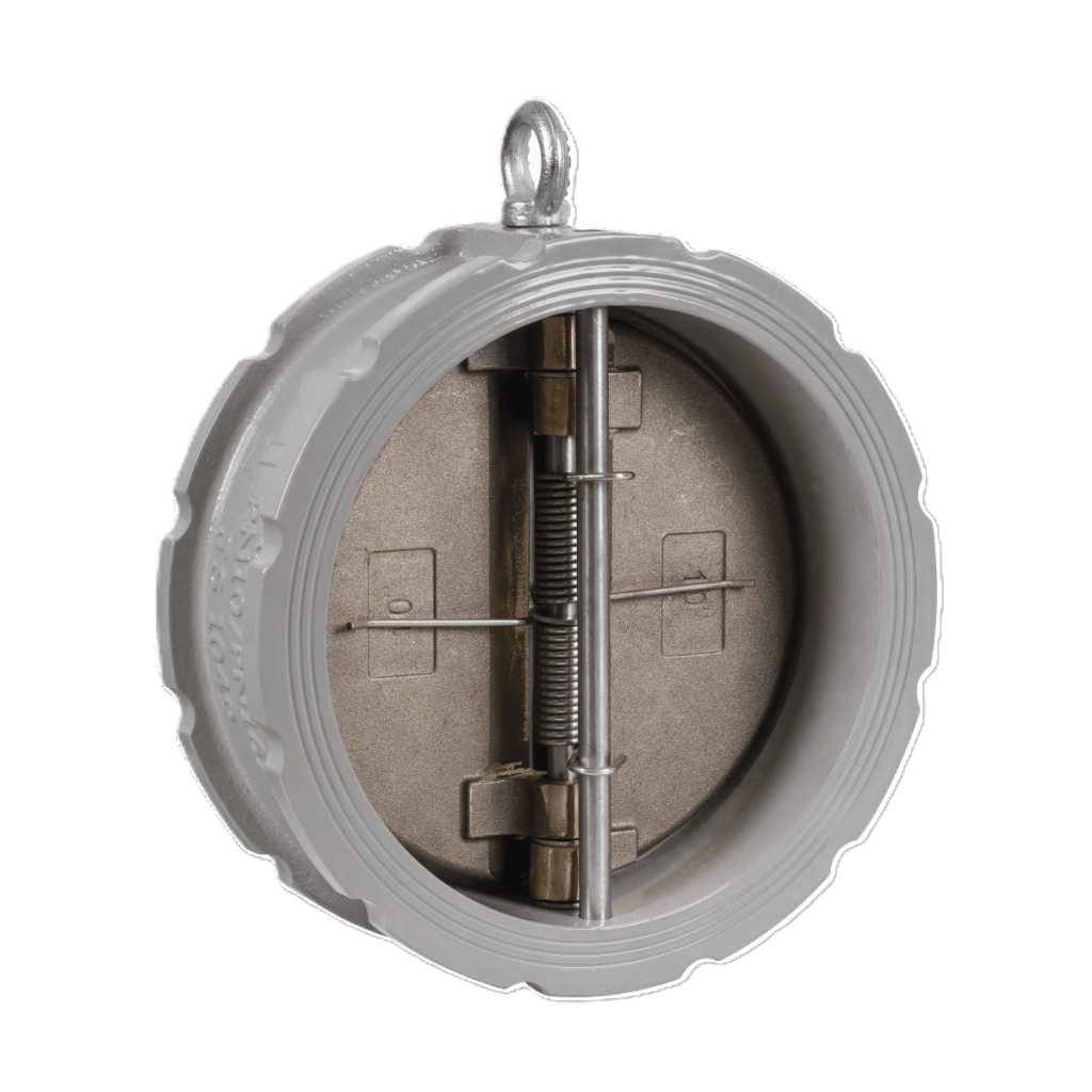 Çift Klapeli (Dual) Çekvalf (AL-BRONZ) DN50 -Çap 2”