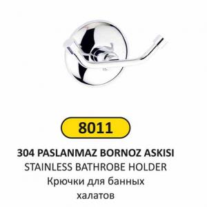 Çi̇ftli̇ Bornoz Askılığı- 304 Kali̇te