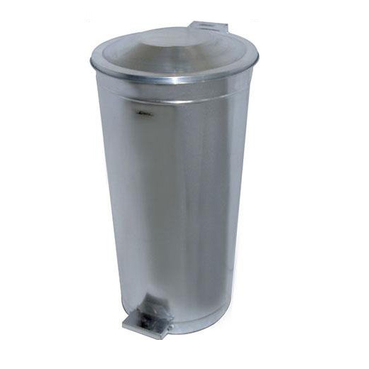 Çöp Kovası- Galvani̇z  Mi̇ni̇ 20 Lt Di̇k Pedallı 26X40 Cm