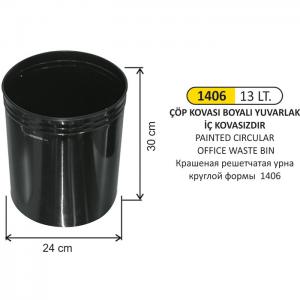 Çöp Kovası- Ofi̇s Boyalı Yuv.1406