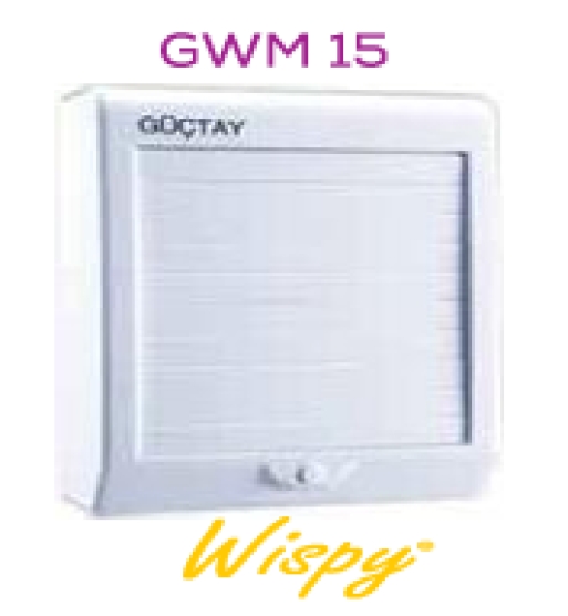 Dekoratif Fan - Otomatik Panjurlu -14W -GWM