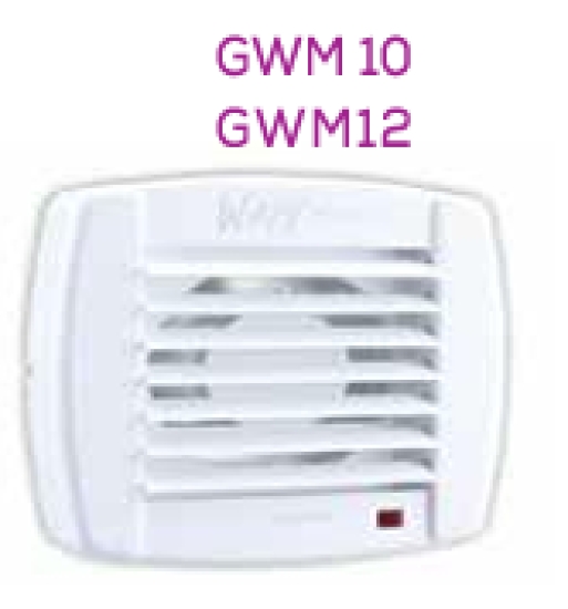 Dekoratif Fan - Otomatik Panjurlu -14W -GWM