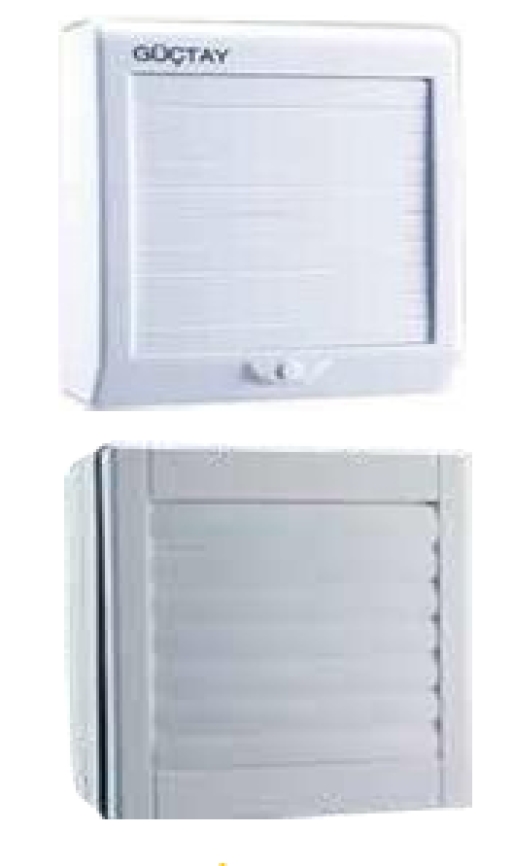 Dekoratif Fan - Otomatik Panjurlu -30W -WPL