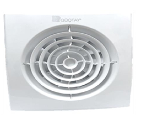 Dekoratif Sessiz Fan -8,4W -GDSF