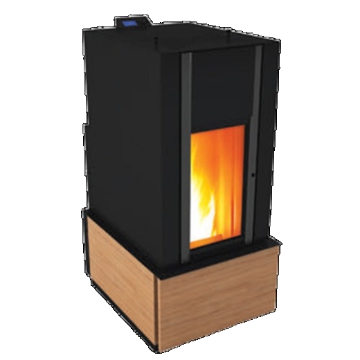 Dekoratif Sulu Sistem Pellet Sobası (Otomatik Pota Temizlemeli) Thyateıra Lıte-25