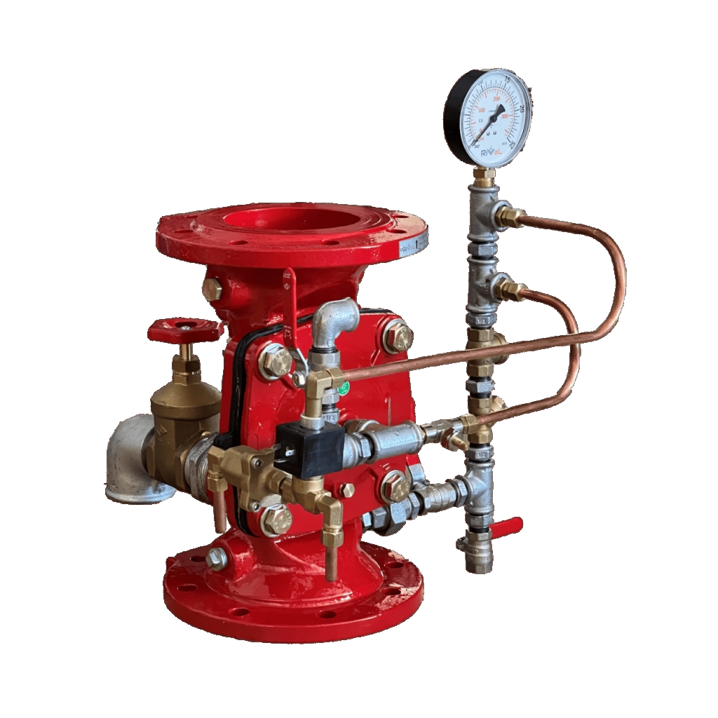 Deluge (Baskın) Vana DN200 -Çap 8”