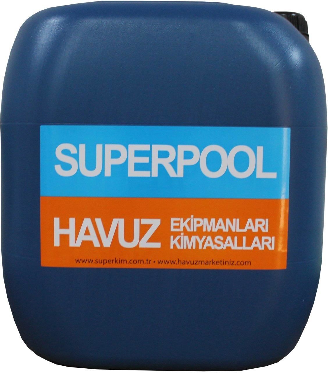 Sıvı Dezenfektan %12 Aktif Klor - 25 Kg