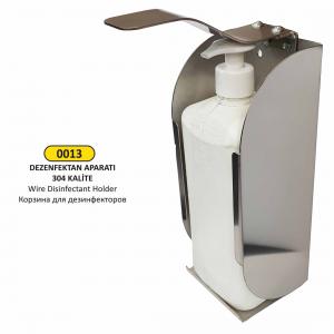 Dezenfektan Aparatı- 304 Kali̇te Paslanmaz Çeli̇k