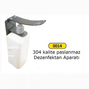 Dezenfektan Aparatı- Paslanmaz 304 Kali̇te