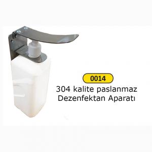 Dezenfektan Aparati- Paslanmaz 304 Kali̇te