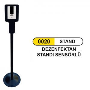 Dezenfektan Veri̇ci̇- Ayaklı Fotoselli̇ Plasti̇k 1.2 Lt