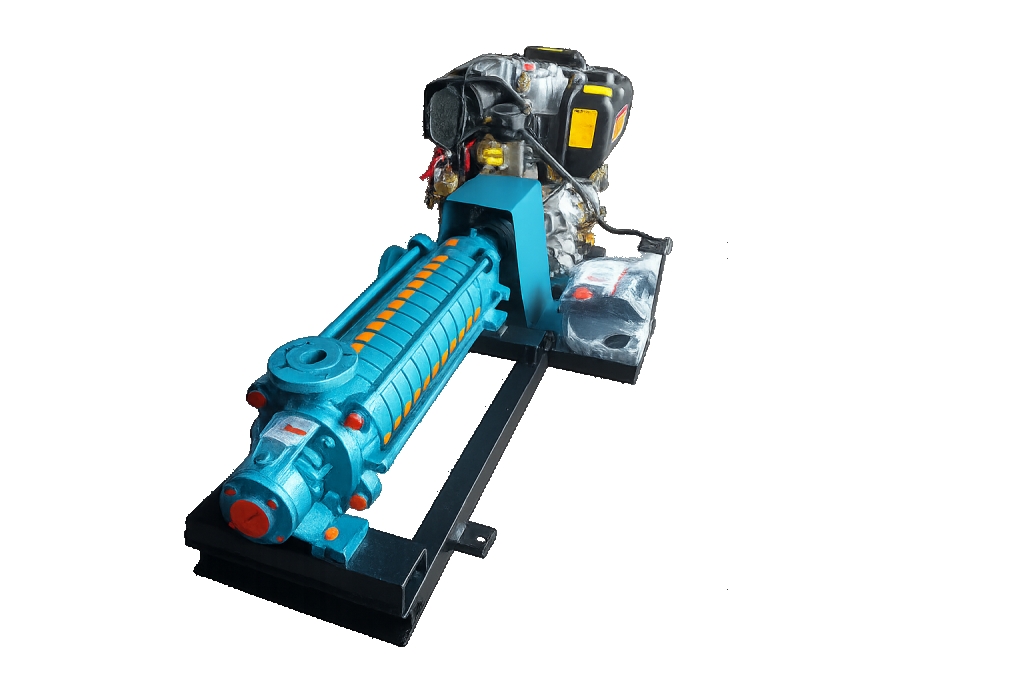 Dizel Marşlı Motopomp - Su Motoru 13 Hp. -1,5