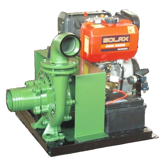 Dizel Marşlı Motopomp - Su Motoru 13 Hp. -4