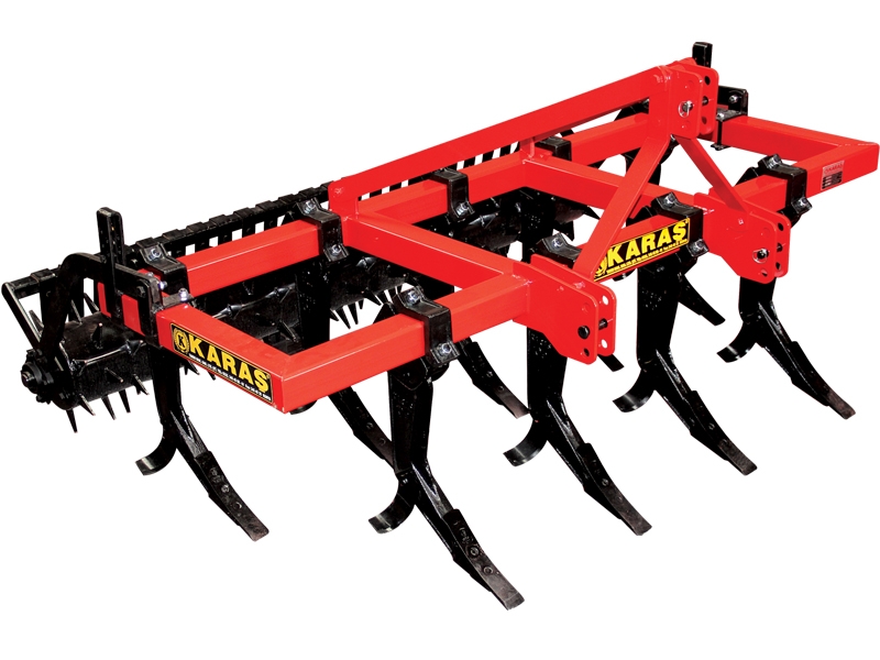 Çizel Patlatma - Döküm Ayak Profil Şase  Merdaneli  Kısa Ayak 200 Cm