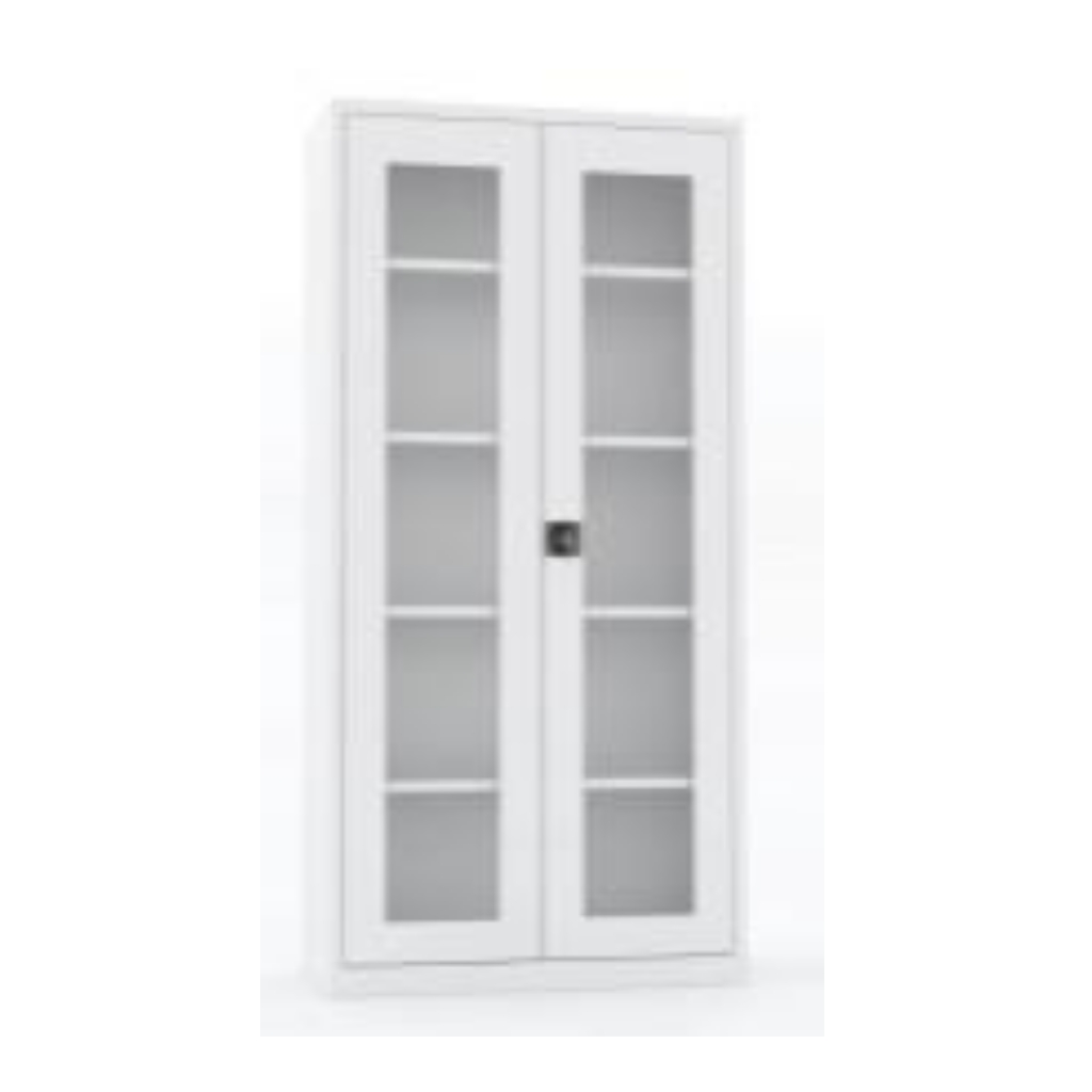 METAL Dosya Dolabı - Camlı 198Cm