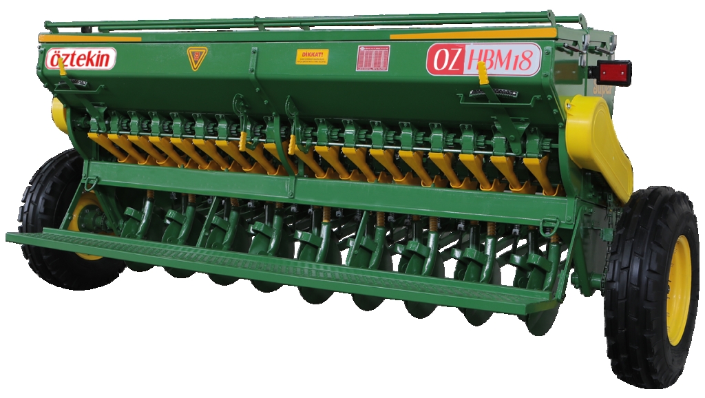 Ekim Makinası 14 Sıralı Kombine Üç Askı Çekilir (Normal Lastik)