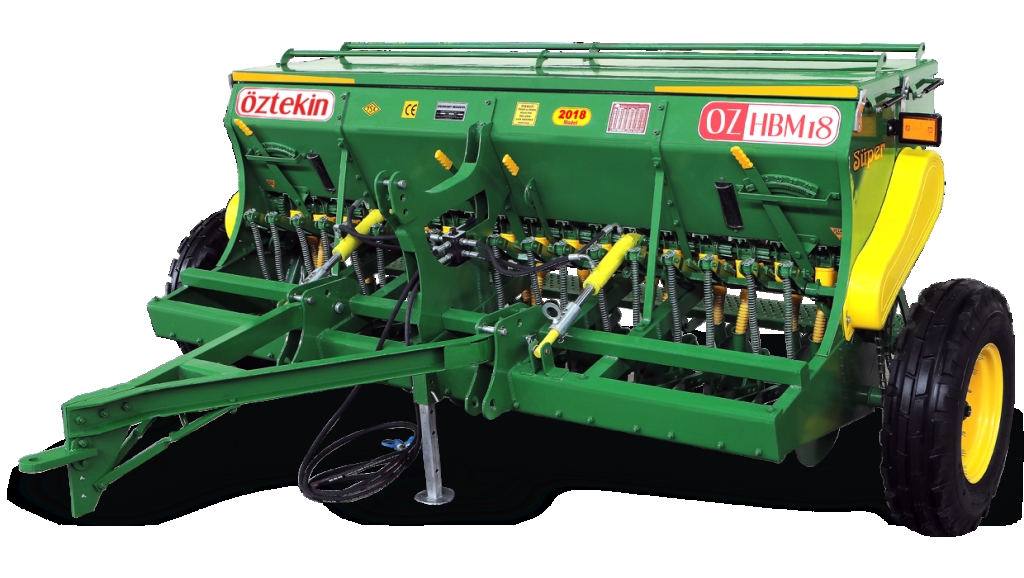 Ekim Makinası 18 Sıralı Kombine Üç Askı Çekilir (Orta Lastik)