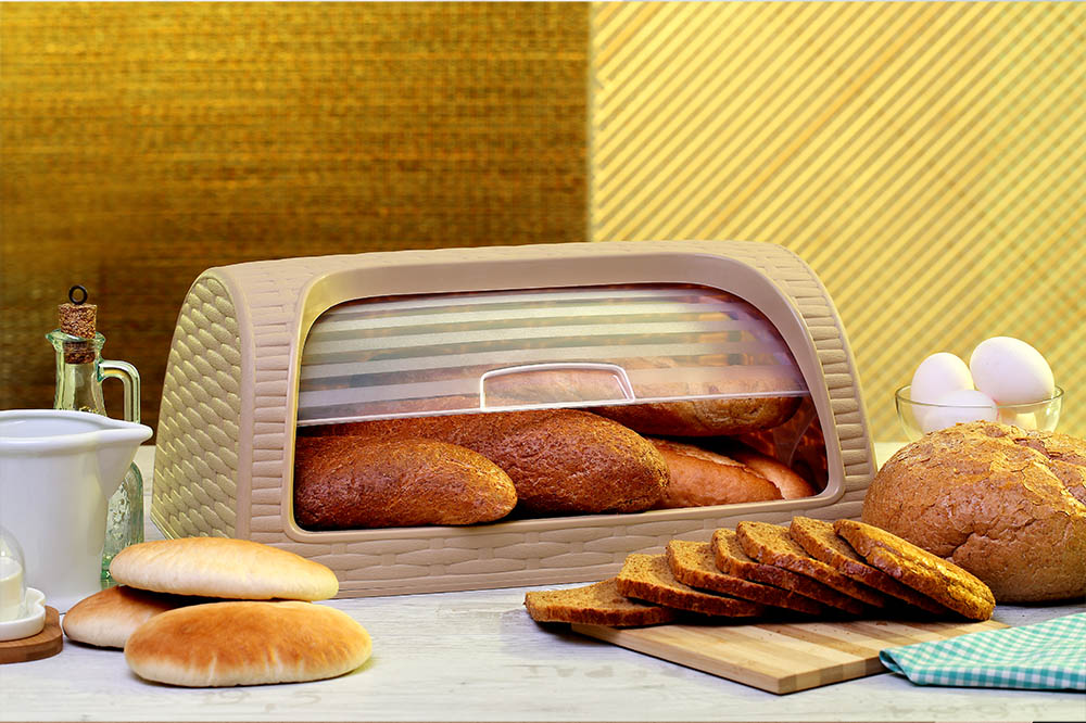 Ekmek Kutusu - Hasır Fresca 