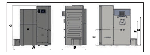 Ekstra Tam Otomatik Pellet Kazanı Propel-25