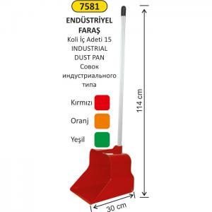 Faraş- Endüstri̇yel