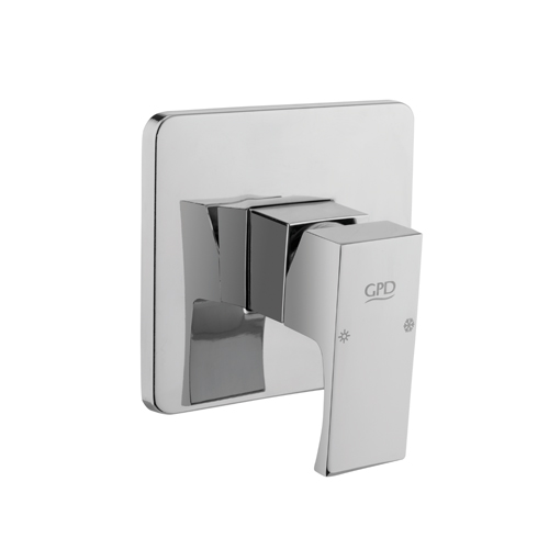 Fuego Ankastre Duş Sıva Üstü Grubu