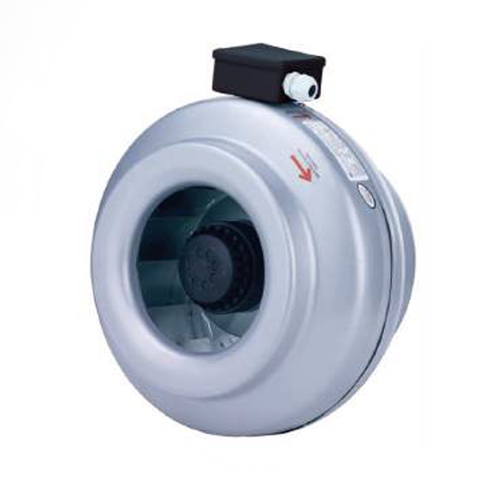 GDF YUVARLAK KANAL TİPİ RADYAL FANLAR GDF 355B