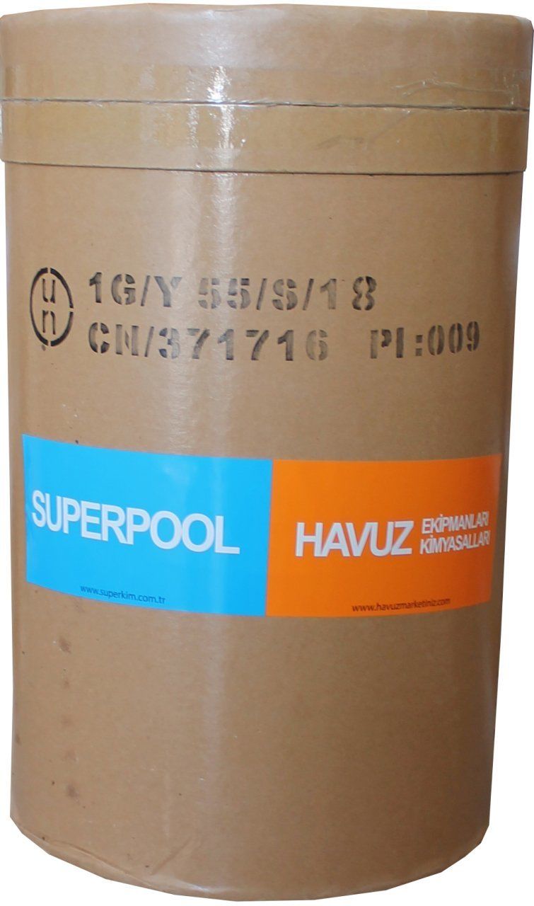 Havuz Suyu Granül Klor -%56 Aktif Klor 50 Kg