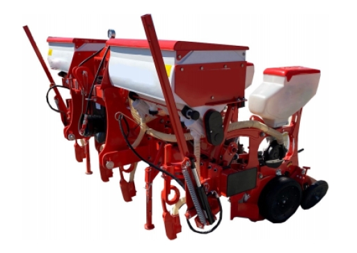 Havalı Mibzer -Pnomatik  - 8 Sıralı - Diskli– Sabit – Sıra Ara 45-70 Gübresiz 