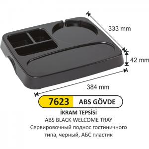 İkram Tepsi̇si̇ Abs Si̇yah Otel Ti̇p
