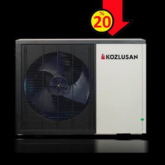 INVERTER ISI POMPASI R32 EVI DC - Monofaze - PANASONİC Kompresör - Isıtma Kapasitesi 9,4 kw - Soğutma Kapasitesi 8,6 kw 