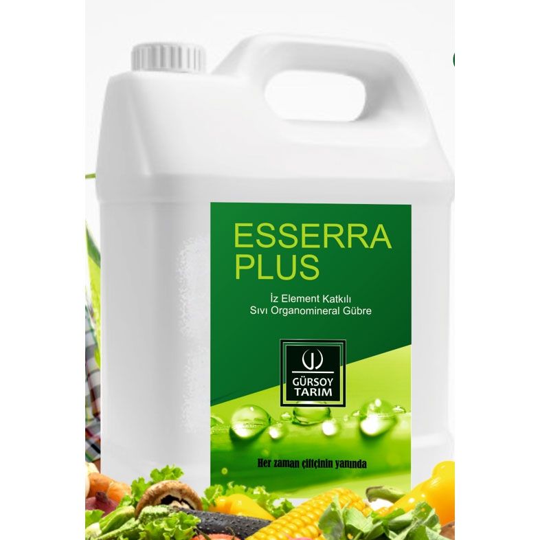 İz Element Katkılı Sıvı Organomineral Gübre - Esserra Plus - 1Lt