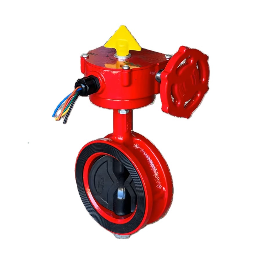 İzlenebilir Kelebek Vana DN200 -Çap 8”