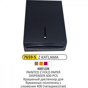 Kağıtlık- Z Katlama 400 Lük Boyalı