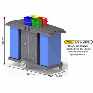 Kat Arabası Dolaplı Hnd