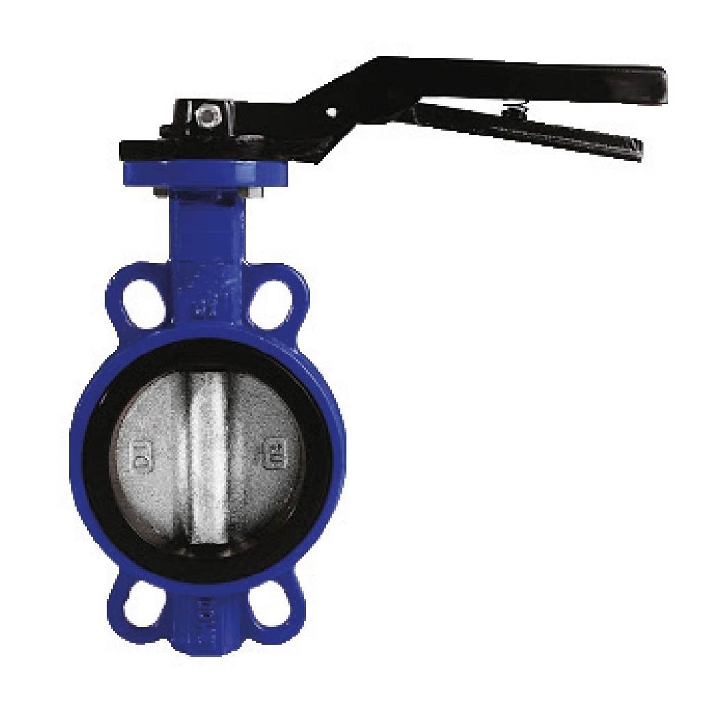 Kelebek Vana - Nikel Kaplı Klape Wafer Tip  Pn16 Dn:200 R:8