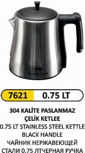 Kettle 0,8 Lt Paslanmaz 