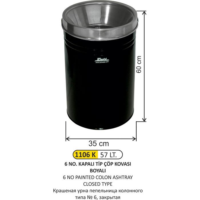 Kolon Küllük- 6 No  Boyalı Kapalı Ti̇p