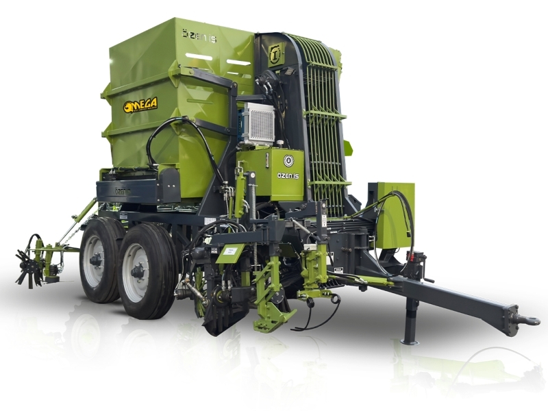 Kombine Mega Pancar Hasat Makinası