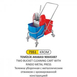Krom Temi̇zli̇k Arabası