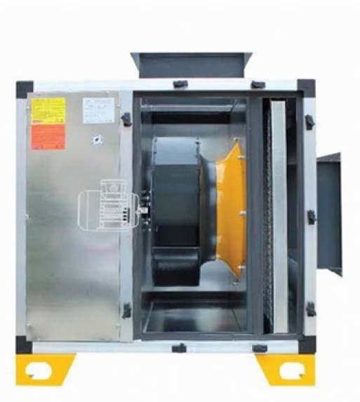 MDS SERİSİ HÜCRELİ MUTFAK  DAVLUMBAZ FANI - 400 V 1,5 KW 2850 Devir 5000 Hava Debisi 700 Basınç