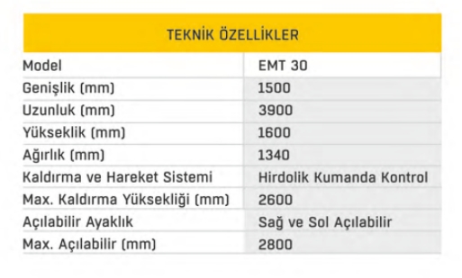 Meyve Toplama Römorku