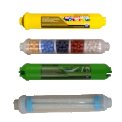 Mineral Filtre- İnline Detoks Filtre 1/4