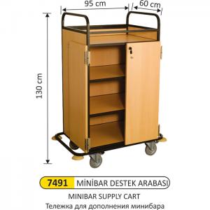 Mi̇ni̇bar Destek Arabası