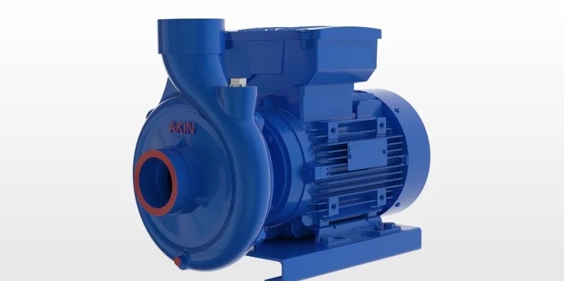 Monofaze -Trifaze Monoblok Elektropompa